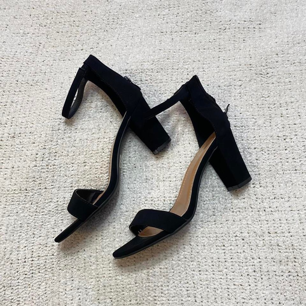 Elegant Black Women's Heels